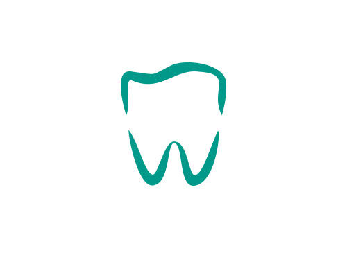 , Minimalistisches Zahnarzt Logo online kaufen