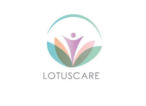 ö Mensch Logo, Lotus Logo, Natur Logo