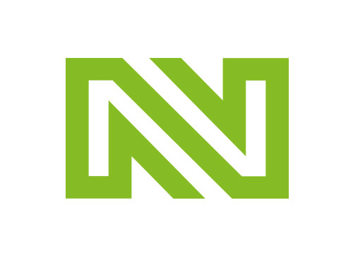 Zeichen, N, Logo