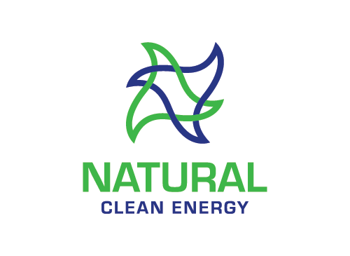 Energie Logo, Natur Logo