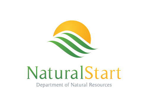 Natur Logo, Ernhrung Logo, Sonne Logo