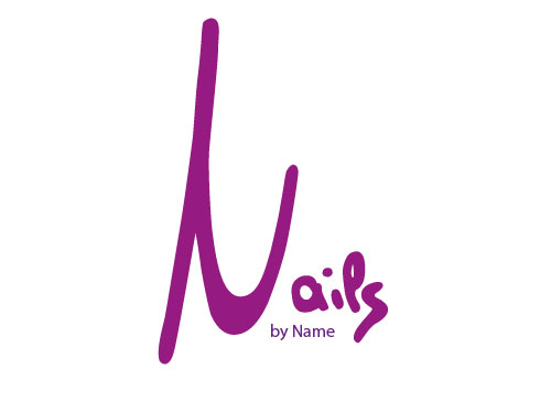 Nails Logo fr Nagelstudio