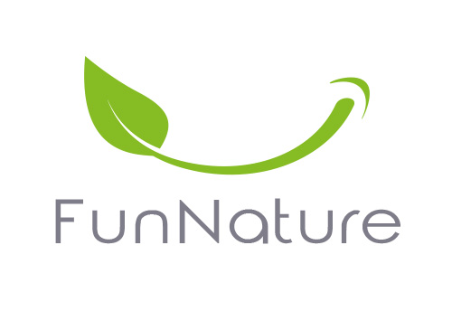 ko, Natur, Blatt, Lachen, Smiley, Logo