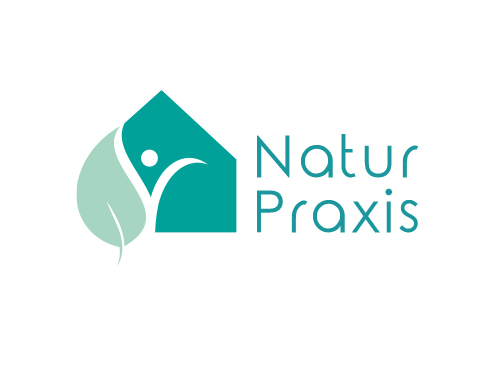 Natur, Mensch, Arzt, Praxis Logo