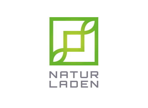 Zeichen, abstrakt, Natur, Bltter, Pflanze, Quadrat, Logo