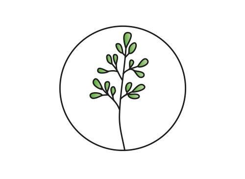 Natur, Blatt, Baum, Zweig, Kreis, Logo