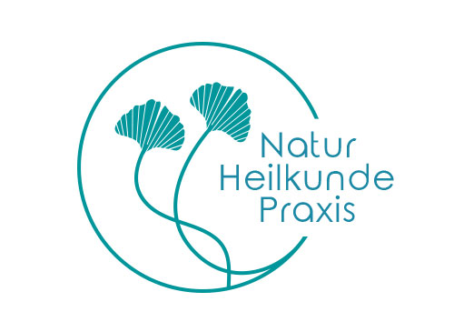 Zeichnung, zwei Bltter, Natur, Arztpraxis, Logo