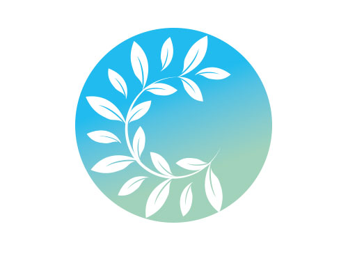 Natur Logo, Kreis Logo, C Logo