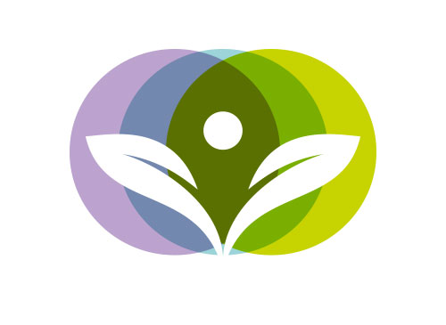 , Mensch Logo, Frauenarzt Logo, Arztpraxis Logo, Natur Logo