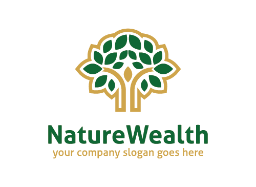 Baum Logo, Natur Logo