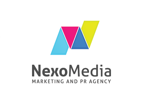 Buchstaben N Logo, Medien Logo, Produktion Logo