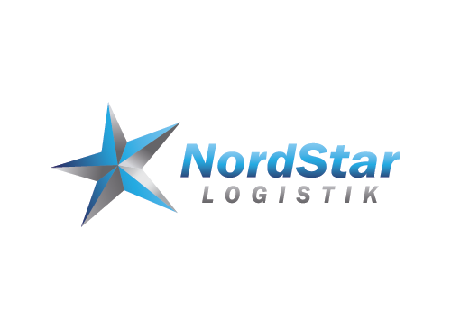 nord Logo, stern, Nordstern, Logistik, Transport, Eis