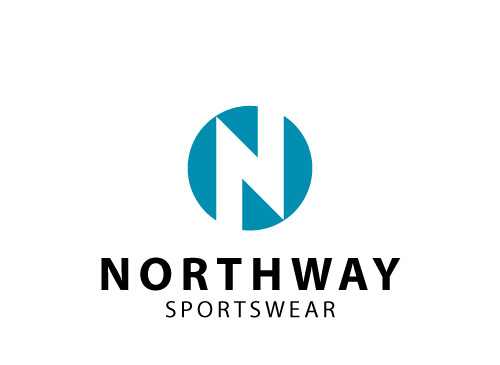Zeichen, Initial N, Sportwear Label, Markenzeichen