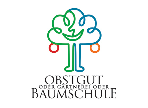 Obstgut-Baumschule-Logo