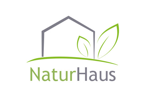 ko, Zeichen, Zeichnung, zweifarbig, Haus, Natur, Logo
