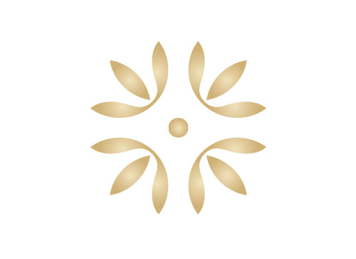 Ornament, Blume, Logo