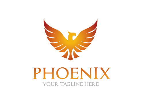 Phoenix Logo, Vogel Logo