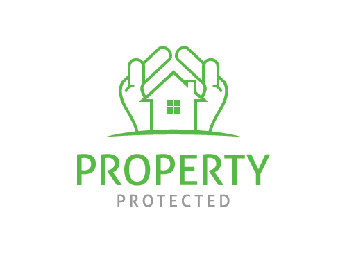 Haus Logo, Eigentum Logo, Immobilien Logo