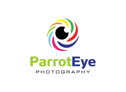 Fotograf Logo, Auge Logo, Optik Logo, Vision Logo