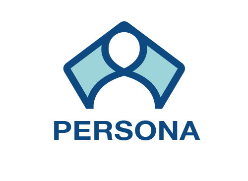 Zeichen, zweifarbig, Mensch, Person, Krankenpflege, Logo