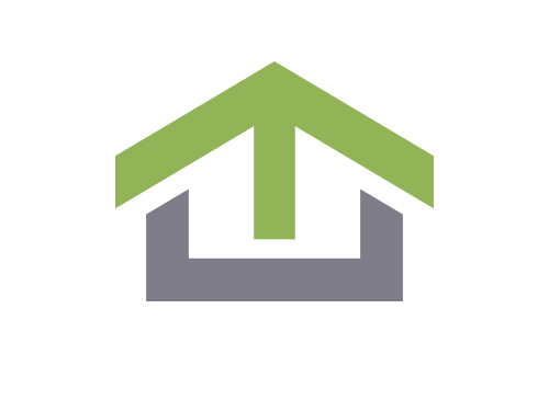 Pfeil, Haus, Logo
