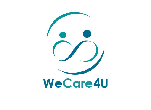 , Coaching Logo, Menschen Logo, Unendlich Logo