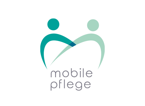 Pflege Logo,  M Logo