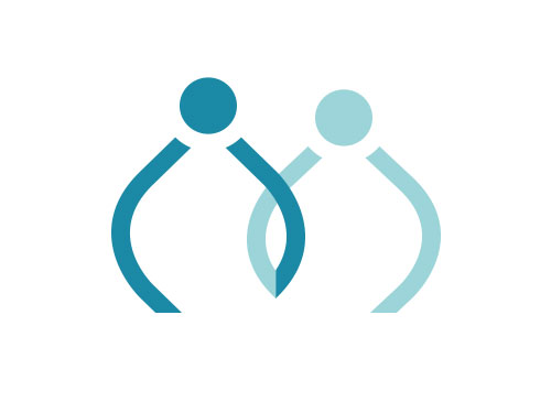 Pflege Logo, Arztpraxis Logo