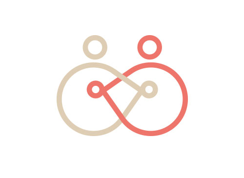 Arztpraxis, Pflege, Krankenpflege, Partnerschaft, Logo