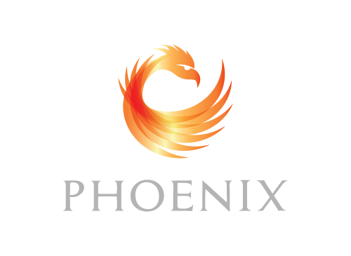 Phoenix Logo, Vogel Logo