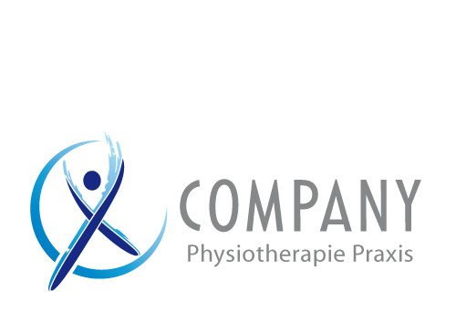 Logo, Physiotherapie, Physiotherapeut, Osteopath, Heilpraktiker