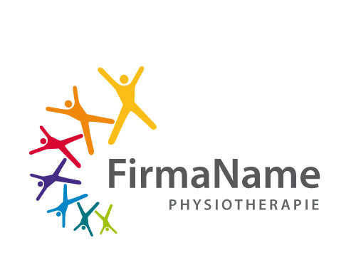Logo, Gruppe, Physiotherapie, Physiotherapeut, Osteopath, Heilpraktiker