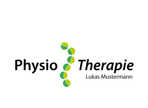 Logo, Physiotherapie, Physiotherapeut, Osteopath, Heilpraktiker