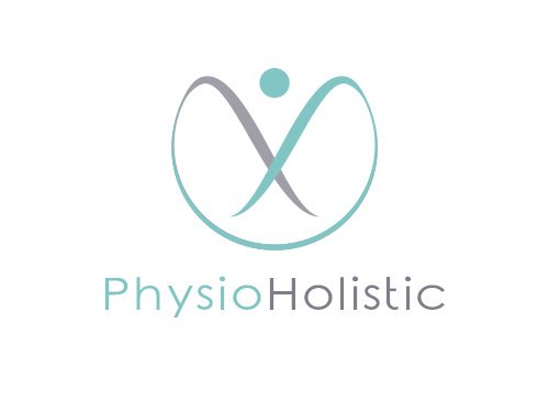 Physiotherapie, Holistic, Arztpraxis, Logo