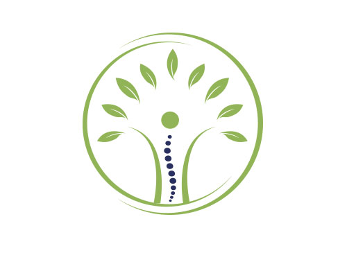 Physiotherapie Logo, Mensch Logo, Natur Logo, Kreis Logo