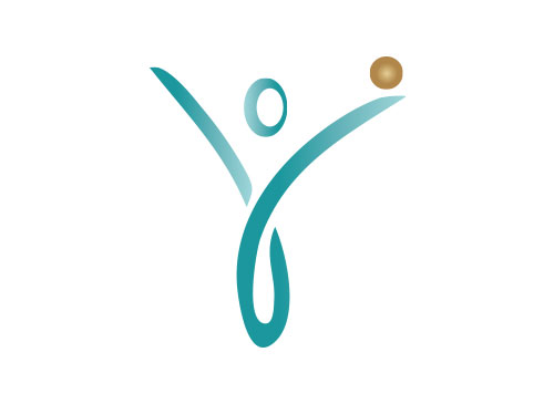 , Physiotherapie, Arztpraxis, Logo