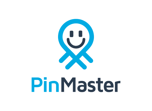 Pin Logo, Reise Logo