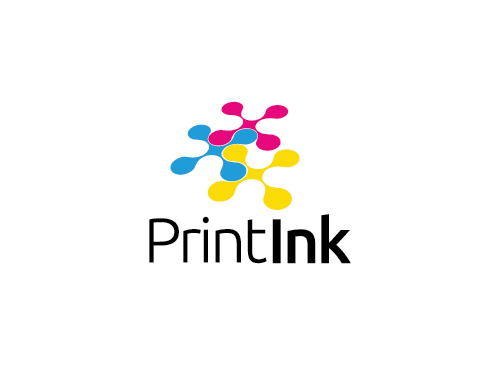 Tinte Logo, Toner, Drucken Logo, Drucker Logo