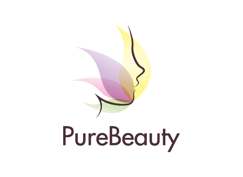 Dermatologie Logo, Blume Logo, Schnheit Logo