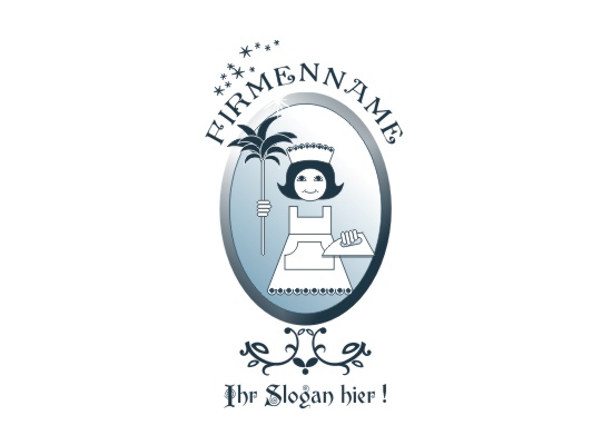 Putzfrau Logo