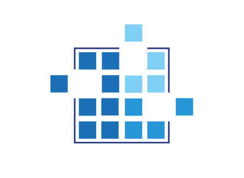 Quadrate, Logistik Logo