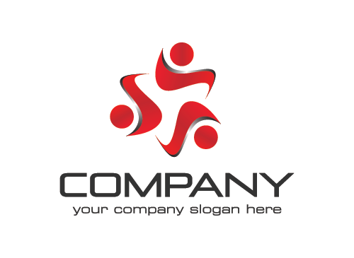 Menschen Logo, Beratung Logo