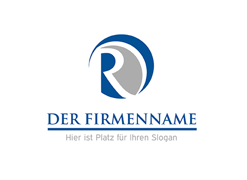 Logo mit dem Buchstaben R