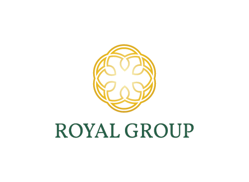 Gold Logo, Geld Logo, Gruppe Logo, Roayal Logo, Krone Logo