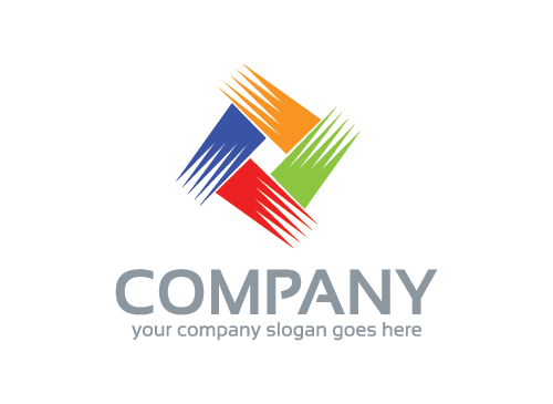 Soziale Logo, Gruppe Logo, Kommunikation Logo