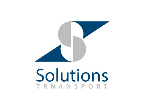 Logo, Initial S, Solutions, Transport
