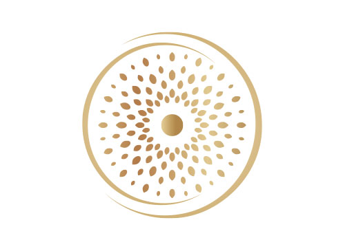 Sonne, Kreis, Logo