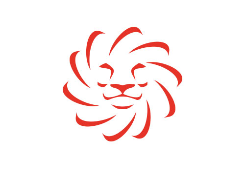 Sonne, Lwe Logo