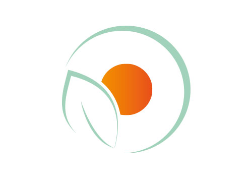 , Sonne Logo, Natur Logo, Kreis Logo