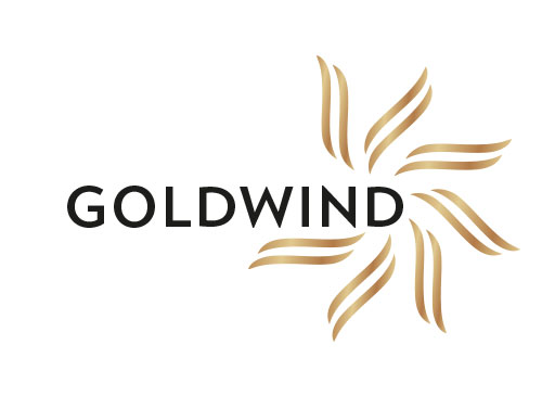 , Sonne Logo, Wind Logo, Gold Logo, Blume Logo